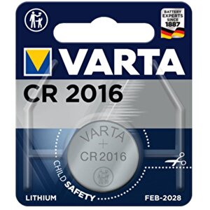 Varta Cr2016 Li̇tyum Pi̇l Tekli̇ Paket Fi̇yatı