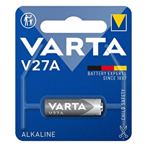 Varta V27a / Lr27 12 Volt Alkali̇n Para Pi̇l Tekli̇ Paket Fi̇yatı