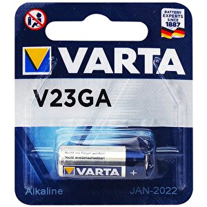 V23ga 8lr932 Alkali̇n 12 Volt Kumanda Pi̇l Tekli̇