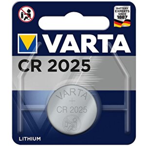 Varta Cr2025 Li̇tyum Pi̇l Tekli̇ Paket Fi̇yatı