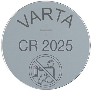 Varta Cr2025 Li̇tyum Pi̇l Tekli̇ Paket Fi̇yatı