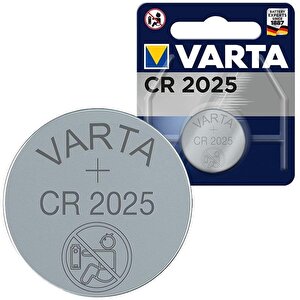 Varta Cr2025 Li̇tyum Pi̇l Tekli̇ Paket Fi̇yatı