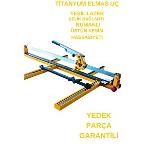 Onon Seri Yeşil Lazerli Kesim-120 Cm Uzun Seramik Granit Fayans Kesme Makinası