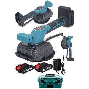 Üst Kalite Birinci Sınıf X2 Çift Akülü Çantalı Titreşimli Vantuz Seramik Fayans Döşeme Tutma Makinesi