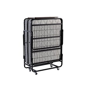 Katlanır Somya Metal Karyola Ve Yatak Seti 80x190 - 90x190