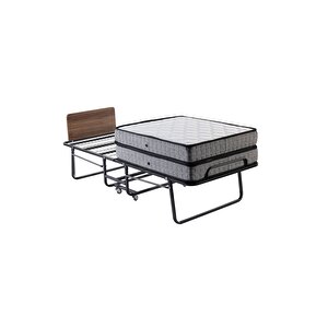 Katlanır Somya Metal Karyola Ve Yatak Seti 80x190 - 90x190