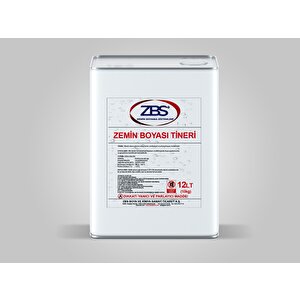 Zemi̇n Boyasi Ti̇neri̇ 12 Lt 10 Kg