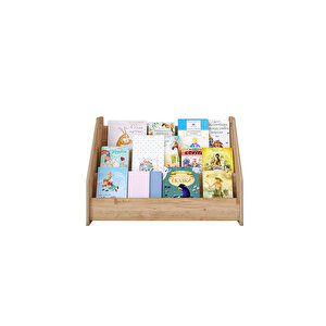 Anka Montessori Ahşap Yer Kitaplığı