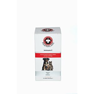 Immune C Kedi Ve Köpekler Için Bağışıklık Sistemini Destekleyici Tablet 75 Tablet
