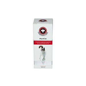 Plus B 50 Ml Kediler Için Tüy Sağlığını Destekleyici Multivitamin Damla Tüy Damlası Yepyeni Formül