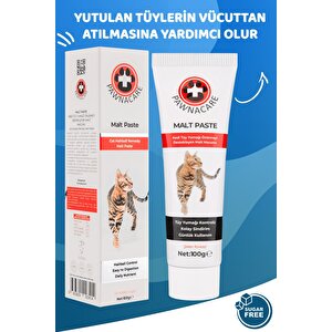 Malt Paste 100 Gr Kedi Tüy Yumağı Önleyici Malt Macunu