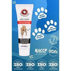 Malt Paste 100 Gr Kedi Tüy Yumağı Önleyici Malt Macunu