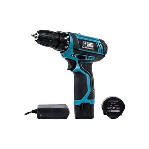 E5101 12v 1.3 Ah Li-ion Çift Akülü Vidalama