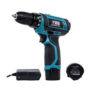 E5101 12v 1.3 Ah Li-ion Çift Akülü Vidalama