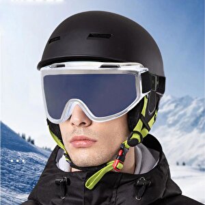 Kayak Gözlüğü Güneş Kar Gözlük Füme Snowboard Glasses Ekonomik Gözlük