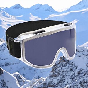 Kayak Gözlüğü Güneş Kar Gözlük Füme Snowboard Glasses Ekonomik Gözlük