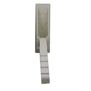 Plastik Sofra Ayağı Katlanır Yer Sofrası Sini Altı Katlanabilir 22 Cm Kırık Beyaz