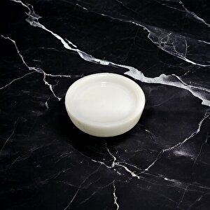 Urestone Mermer Beyaz 5 Parça Banyo Seti