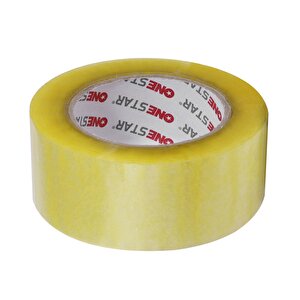 Koli Bandı 45 Mm X 100 Mt Şeffaf Güçlü Yapışkanlı Kopmayan Bant (5 Adet)