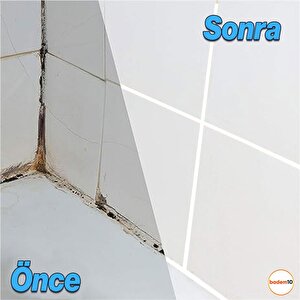 Derz Kalemi Hızlı Kuruyan Yedek Uç Su Bazlı Kokusuz Derz Dolgu Fayans Yenileme Boyası 2 Adet Beyaz