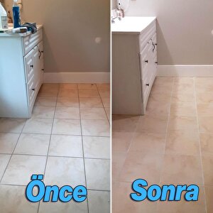 Derz Kalemi Hızlı Kuruyan Yedek Uç Su Bazlı Kokusuz Derz Dolgu Fayans Yenileme Boyası 4 Adet Beyaz