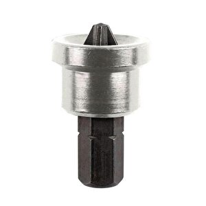 Şapkalı Alçıpan Vidalama Bits Ucu 25 Mm Yıldız Ph2 S2 Çeliği Uç