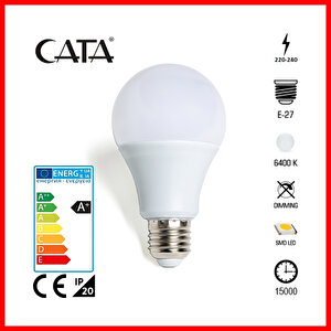 | Led Ampul, E27, 9 W, 6400 K