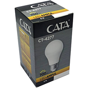 | Led Ampul, E27, 9 W, 6400 K