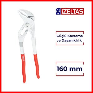 İzeltaş | Üniversal Fort Pense, 160 Mm, Güçlü Kavrama Ve Dayanıklılık