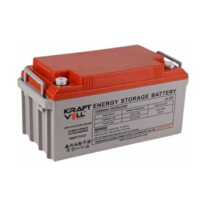 12v 66ah(10hr),70ah(20hr) Plus Cd Deep Cycle Gel Akü 18070001