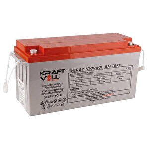 12v 150ah(10hr),165ah(20hr) Super Plus Cd Deep Cycle Gel Akü 18070007