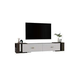 Verydd Tv Sehpasi Beyaz-cevi̇z