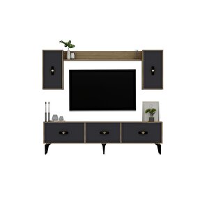 Hi̇ra 180 Cm Tv Üni̇tesi̇ Safi̇rmeşe Altin