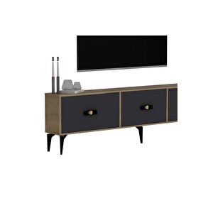 Hi̇ra 180 Cm Tv Üni̇tesi̇ Safi̇rmeşe Altin