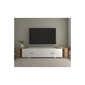 Verydd Tv Sehpasi Beyaz-safi̇rmeşe Beyaz-Safirmeşe