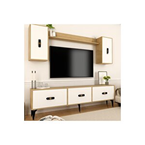 Hi̇ra 180 Cm Tv Üni̇tesi̇ Safi̇rmeşe Gümüş Safirmeşe-Gümüş