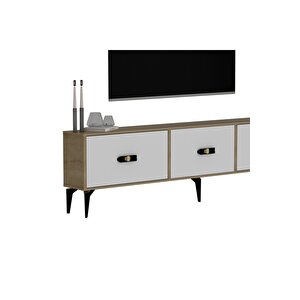 Hi̇ra 180 Cm Tv Üni̇tesi̇ Safi̇rmeşe Gümüş