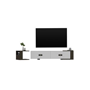 Cherrydd Tv Sehpasi Beyaz Cevi̇z