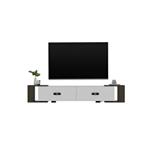 Cherrydd Tv Sehpasi Beyaz Cevi̇z