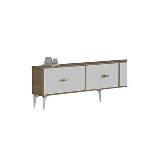 Zeus 180 Cm Tv Üni̇tesi̇ Takimi Safi̇rmeşe-beyaz