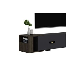 Cherrydd Tv Sehpasi Antrasi̇t Cevi̇z