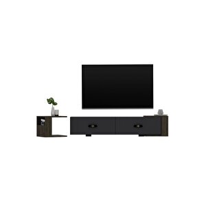 Cherrydd Tv Sehpasi Antrasi̇t Cevi̇z
