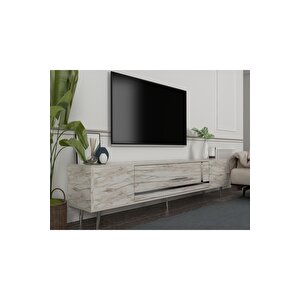 Dekop1dd Tv Sehpasi Efesmermer-gümüş Efesmermer-Gümüş