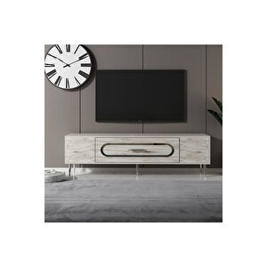Dekop3dd Tv Sehpasi Efesmermer-gümüş Efesmermer-Gümüş