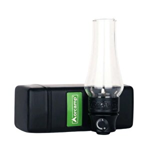 Orcamp Vidalı Kamp-Kandil Lambası + 80 Gr Kartuş L-193-80