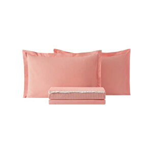 Puffy Soren Çift Kişilik Pike Takımı - Terracotta