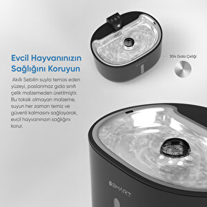 Şımart Akıllı Evcil Hayvan Sebili