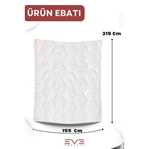 Kapitone Yüksek Kaliteli 4 Mevsim Kullanılabilir Microfiber Soft Çift Kişilik Antialerjik Yorgan