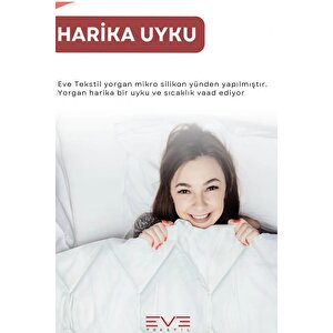 Kapitone Yüksek Kaliteli 4 Mevsim Kullanılabilir Microfiber Soft Çift Kişilik Antialerjik Yorgan