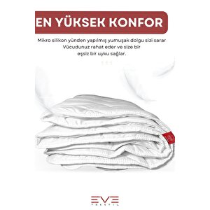 Kapitone Yüksek Kaliteli 4 Mevsim Kullanılabilir Microfiber Soft Çift Kişilik Antialerjik Yorgan